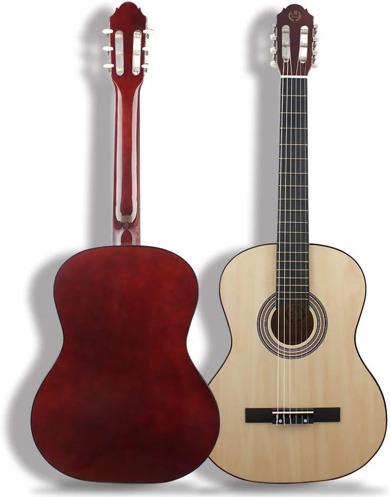 گیتار کنسرت 38 اینچی، گیتار با روکش چوب باس‌، گیتار کلاسیک، گیتار آکوستیک کلاسیک، ساز زهی، ساز موسیقی