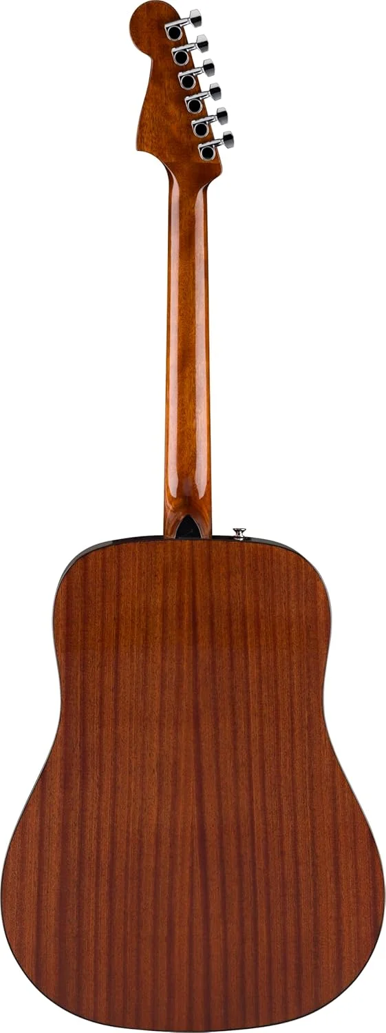 گیتار آکوستیک Fender California Standard Redondo™، صفحه صنوبر، پیک‌گارد مشکی، طبیعی