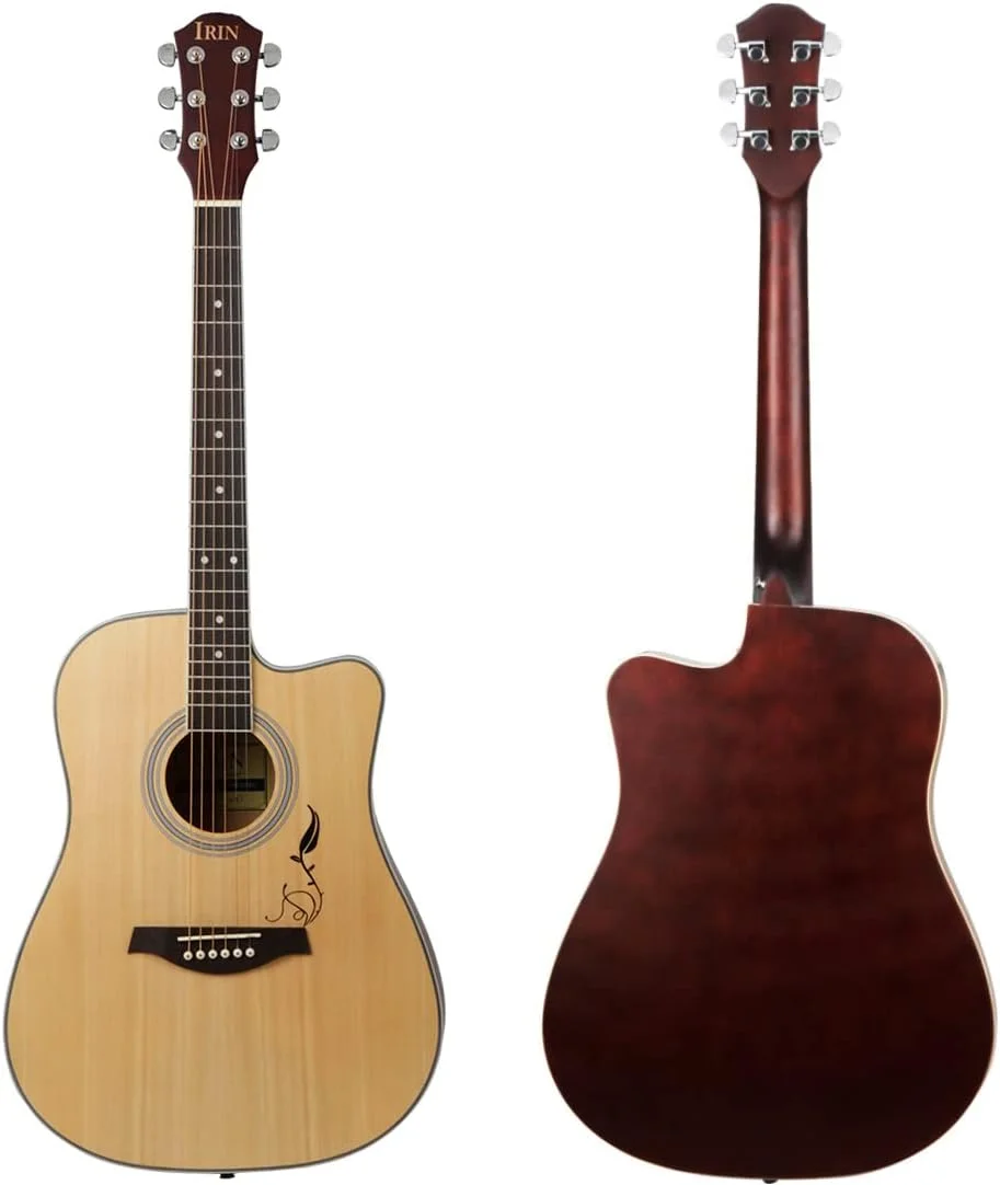 گیتار 41 اینچی، گیتار صنوبر با کنده کاری، گیتار آکوستیک مسافرتی برای مبتدیان بزرگسال، ساز گیتار، ساز زهی، گیتار فولک، گیتار آکوستیک گیتار 41 اینچی، گیتار صنوبر با کنده کاری، گیتار آکوستیک مسافرتی برای مبتدیان بزرگسال، ساز گیتار، ساز زهی، گیتار فولک، گیتار آکوستیک