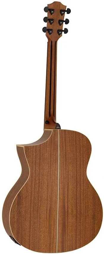 گیتار آکوستیک الکتریک Bromo BAT4CE Auditorium سری Tahoma با بدنه کات اوی و پیکاپ - صفحه رویی یکپارچه - سیم های فولادی - به همراه کیف نرم