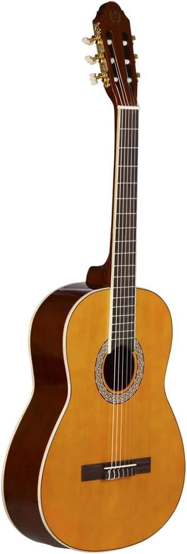 گیتار کلاسیک، گیتار آکوستیک صنوبر، گیتار آکوستیک کلاسیک، گیتار درجه اجرا برای بزرگسالان، گیتار 39 اینچی، گیتار فولک، ساز زهی، ساز گیتار، گیتار آکوستیک، گیتار