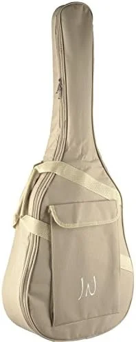 گیتار آکوستیک مسافرتی با صفحه رویی صنوبر یکپارچه، مدل Auditorium، مناسب افراد چپ دست!