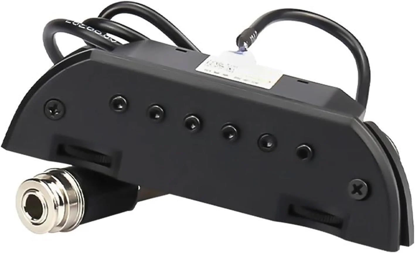 پیکاپ گیتار آکوستیک، پیکاپ حفره صدا گیتار آکوستیک، میکروفون مغناطیسی، سیستم پیکاپ دوگانه، بازتولید عالی باس و میدرنج