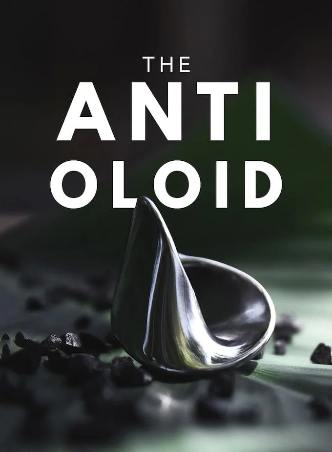 عنصر تزئینی از مجموعه آنتی-اولویید-ماتر (فولاد ضد زنگ)