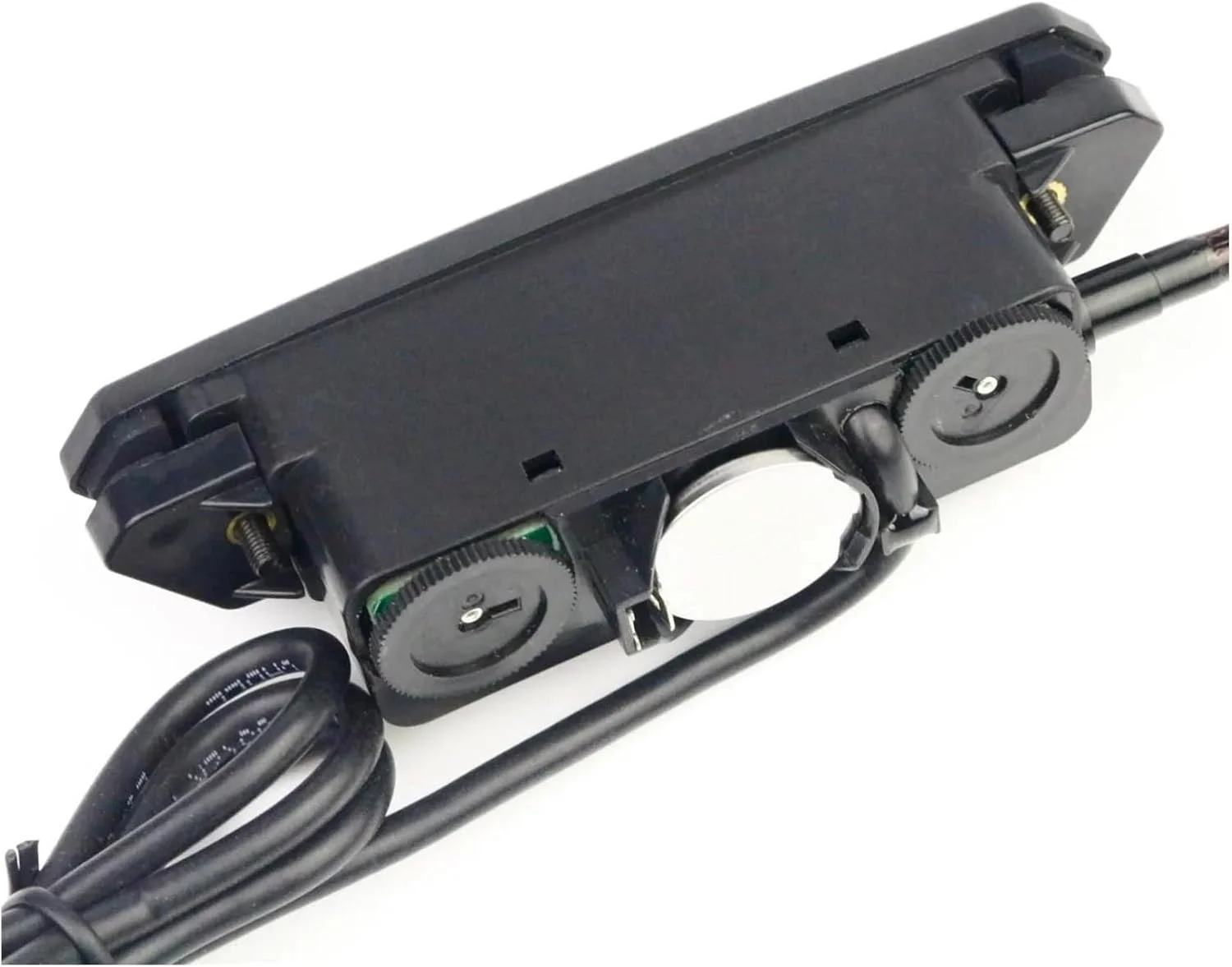 پیکاپ گیتار آکوستیک اکتیو هامباکر دهانه صدا گیتار آکوستیک با میکروفون صدای شفاف با کنترل صدا