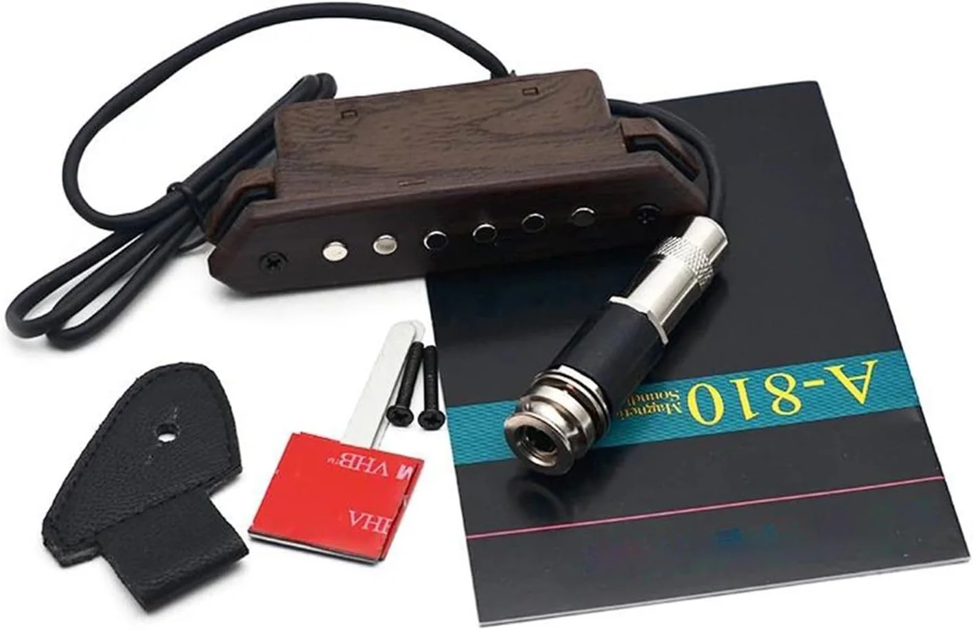 پیکاپ گیتار آکوستیک، پیکاپ حفره صدا گیتار آکوستیک هامباکر، صدای شفاف با کنترل صدا و ولوم، پرداخت چوب طبیعی پیکاپ گیتار آکوستیک، پیکاپ حفره صدا گیتار آکوستیک هامباکر، صدای شفاف با کنترل صدا و ولوم، پرداخت چوب طبیعی