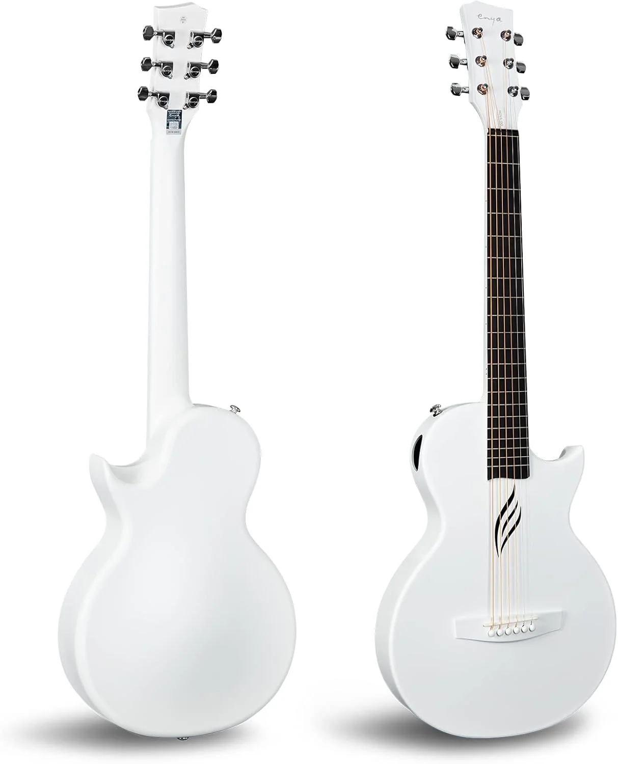 گیتار آکوستیک کربنی Enya Nova Go، سایز 1/2، برای مبتدیان و بزرگسالان، گیتار آکوستیک مسافرتی با مجموعه شروع کننده با بسته بندی هدیه رنگارنگ، بند گیتار آکوستیک، کیف گیتار آکوستیک کربنی Enya Nova Go، سایز 1/2، برای مبتدیان و بزرگسالان، گیتار آکوستیک مسافرتی با مجموعه شروع کننده با بسته بندی هدیه رنگارنگ، بند گیتار آکوستیک، کیف