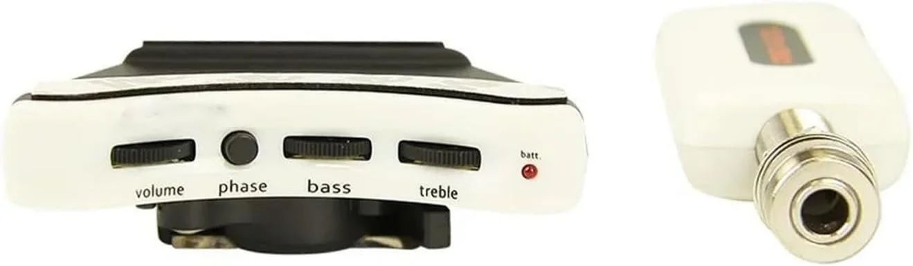 پیکاپ گیتار آکوستیک، پیکاپ برای گیتار آکوستیک تک/دو کاناله فعال انعطاف پذیر پیزو، میکروفون یک جهته، پیش تقویت کننده یکپارچه (پیکاپ دوبل) پیکاپ گیتار آکوستیک، پیکاپ برای گیتار آکوستیک تک/دو کاناله فعال انعطاف پذیر پیزو، میکروفون یک جهته، پیش تقویت کننده یکپارچه (پیکاپ دوبل)