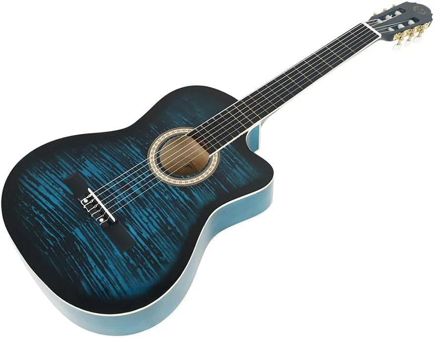 گیتار آکوستیک، گیتار 39 اینچی، گیتار کلاسیک، گیتار مبتدی، ساز تمرینی دانشجویان مرد و زن، سازهای زهی گیتار آکوستیک، گیتار 39 اینچی، گیتار کلاسیک، گیتار مبتدی، ساز تمرینی دانشجویان مرد و زن، سازهای زهی