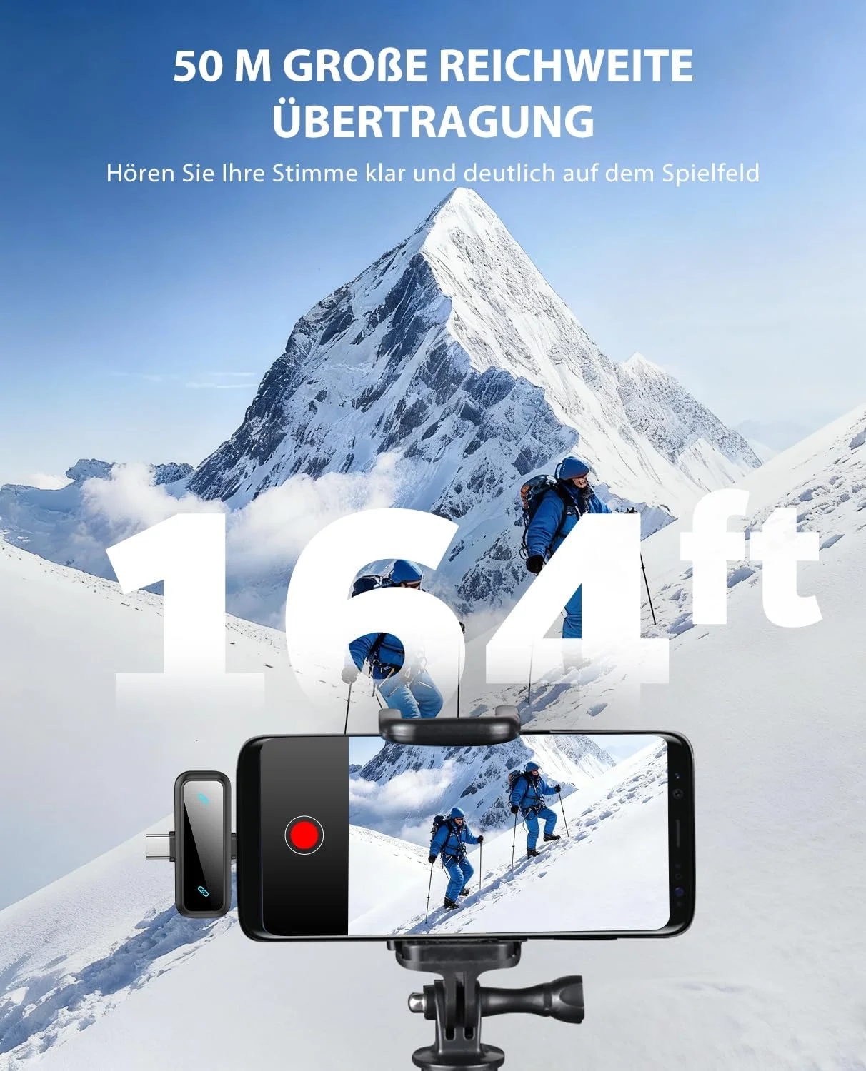 میکروفون یقهای بیسیم برای آیفون، آیپد، گوشی اندروید، میکروفون کوچک برای ضبط ویدیو، تیکتاک، ولاگ، یوتیوب، حذف نویز، میکروفون گیرهای Plug-Play (بسته 2 عددی) میکروفون یقهای بیسیم برای آیفون، آیپد، گوشی اندروید، میکروفون کوچک برای ضبط ویدیو، تیکتاک، ولاگ، یوتیوب، حذف نویز، میکروفون گیرهای Plug-Play (بسته 2 عددی)