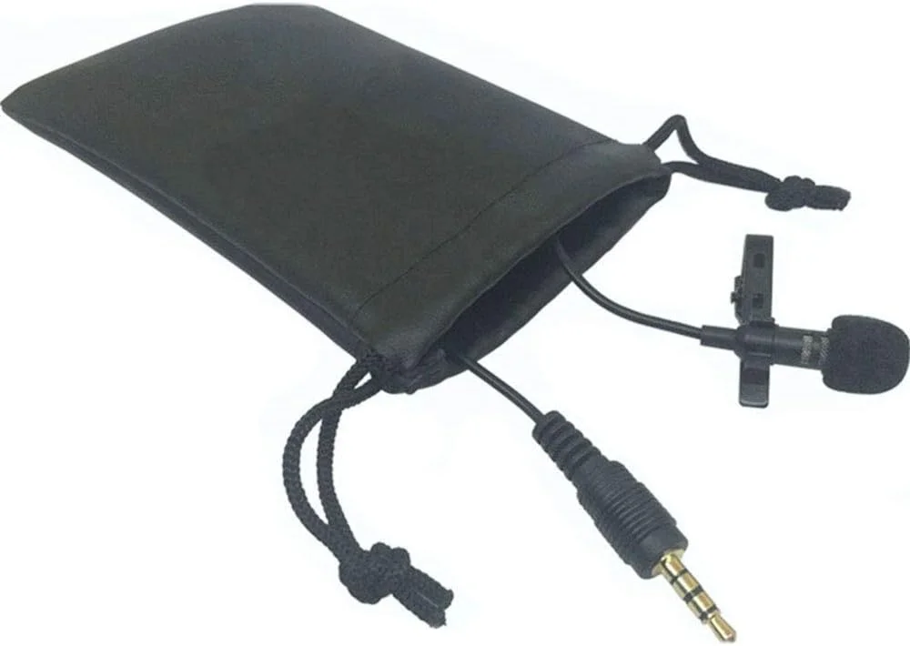 میکروفون یقهای حرفهای، میکروفون همه جهته با سیستم گیره آسان، مناسب برای دوربین گوشی هوشمند، پخش زنده، مصاحبههای پادکست. میکروفون یقهای حرفهای، میکروفون همه جهته با سیستم گیره آسان، مناسب برای دوربین گوشی هوشمند، پخش زنده، مصاحبههای پادکست.