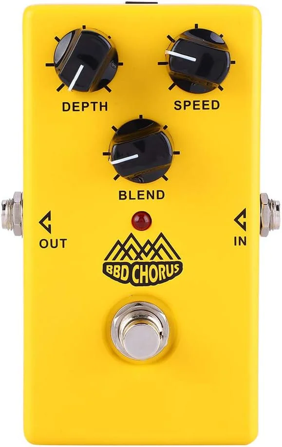 افکت کروس NUX Twinote BBD، افکتور تک بلوکه برای گیتار الکتریک