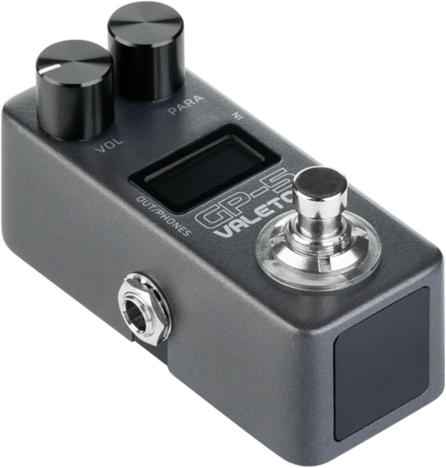 پدال مولتی افکت جمع و جور Valeton GP-5 (پردازنده افکت با بیش از 100 افکت، مدلسازی امپ NAM، لودر IR، 100 اسلات پچ، بلوتوث، رابط صوتی USB، خروجی استریو، بدنه فلزی)، مشکی پدال مولتی افکت جمع و جور Valeton GP-5 (پردازنده افکت با بیش از 100 افکت، مدلسازی امپ NAM، لودر IR، 100 اسلات پچ، بلوتوث، رابط صوتی USB، خروجی استریو، بدنه فلزی)، مشکی