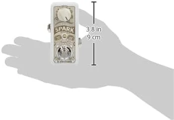 پدال بوستر فوق فشرده TC Electronic SPARK MINI BOOSTER با مدار PrimeTime و طراحی کاملاً آنالوگ پدال بوستر فوق فشرده TC Electronic SPARK MINI BOOSTER با مدار PrimeTime و طراحی کاملاً آنالوگ