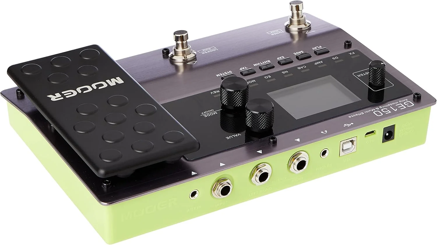 پدال مولتی افکت مدلینگ آمپلی فایر MOOER GE150 پدال مولتی افکت مدلینگ آمپلی فایر MOOER GE150