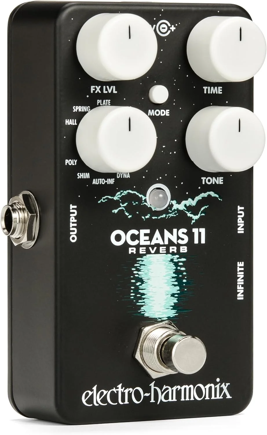 Electro Harmonix Oceans 11 - دستگاه افکت برای گیتار Electro Harmonix Oceans 11 - دستگاه افکت برای گیتار