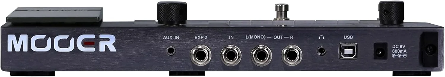 پدال گیتار مولتی افکت Mooer GE200، خاکستری پدال گیتار مولتی افکت Mooer GE200، خاکستری