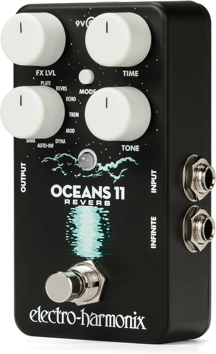 Electro Harmonix Oceans 11 - دستگاه افکت برای گیتار Electro Harmonix Oceans 11 - دستگاه افکت برای گیتار