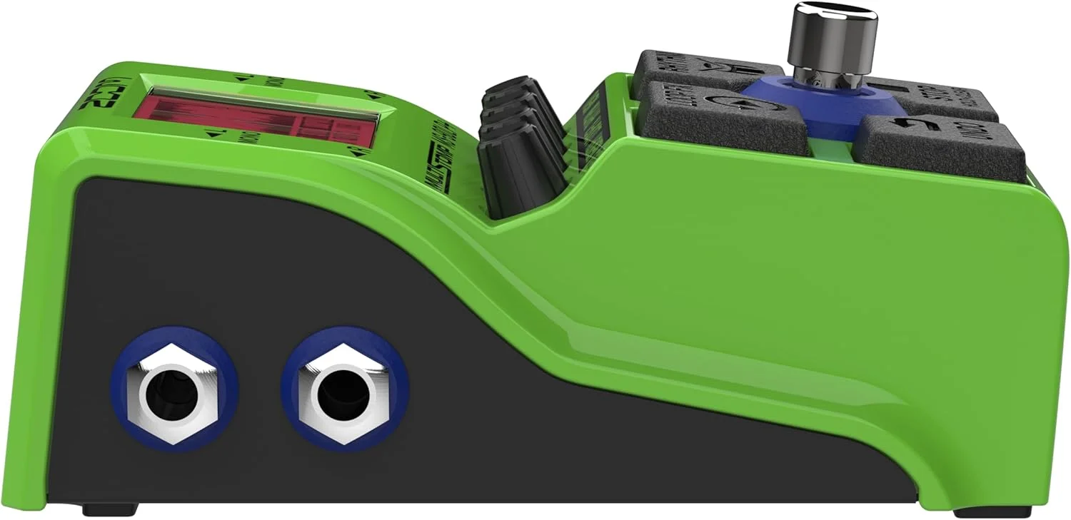 پدال لوپر ZOOM MS-90LP+ برای گیتار و باس، 32 بیت ممیز شناور، 100 لوپ، 90 دقیقه برای هر لوپ، حداکثر 13 ساعت ضبط، لایه، افکت ها و الگوهای ریتم، اجرای زنده و استودیو پدال لوپر ZOOM MS-90LP+ برای گیتار و باس، 32 بیت ممیز شناور، 100 لوپ، 90 دقیقه برای هر لوپ، حداکثر 13 ساعت ضبط، لایه، افکت ها و الگوهای ریتم، اجرای زنده و استودیو