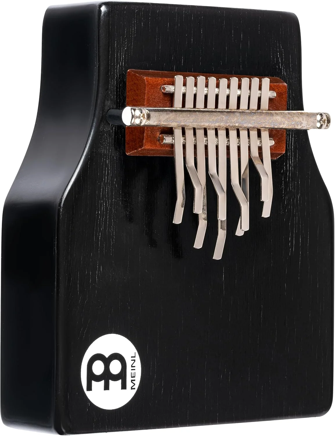 کالیمبای واه واه توخالی Meinl Percussion - پیانوی انگشتی با دهانه صدا برای افکت واه واه - کوک A C C A A F E E B - بلوط سیامی، مشکی (KA9WW-BK)