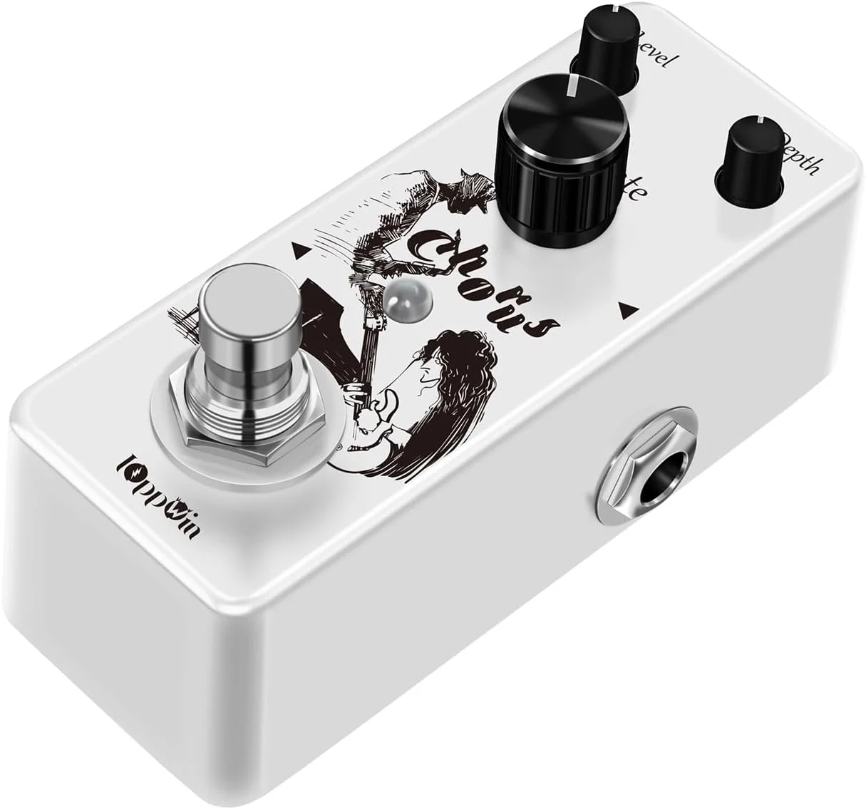 پدال کورس آنالوگ - صدای کورس گرم و شفاف برای راک، بلوز و پست-راک | بدنه فلزی | ترو بای‌پس | افکت گیتار مینی