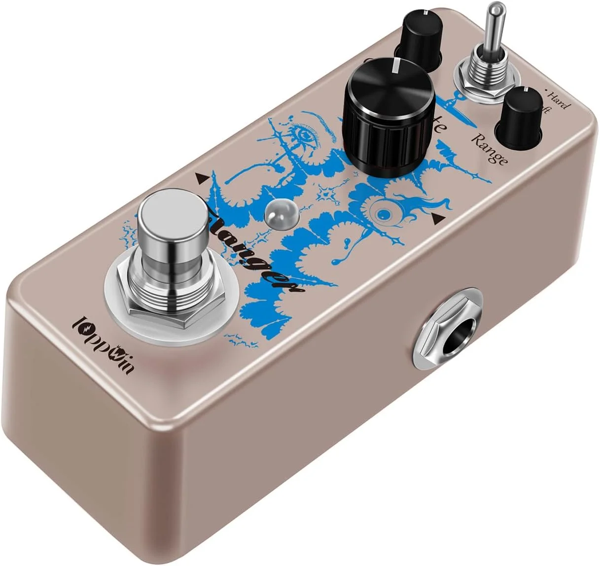 پدال فلنجر وینتیج برای راک/بلوز/متال | 2 حالت (نرمال/فیلتر) | بدنه فلزی | ترو بای‌پس | صدای دهه 80