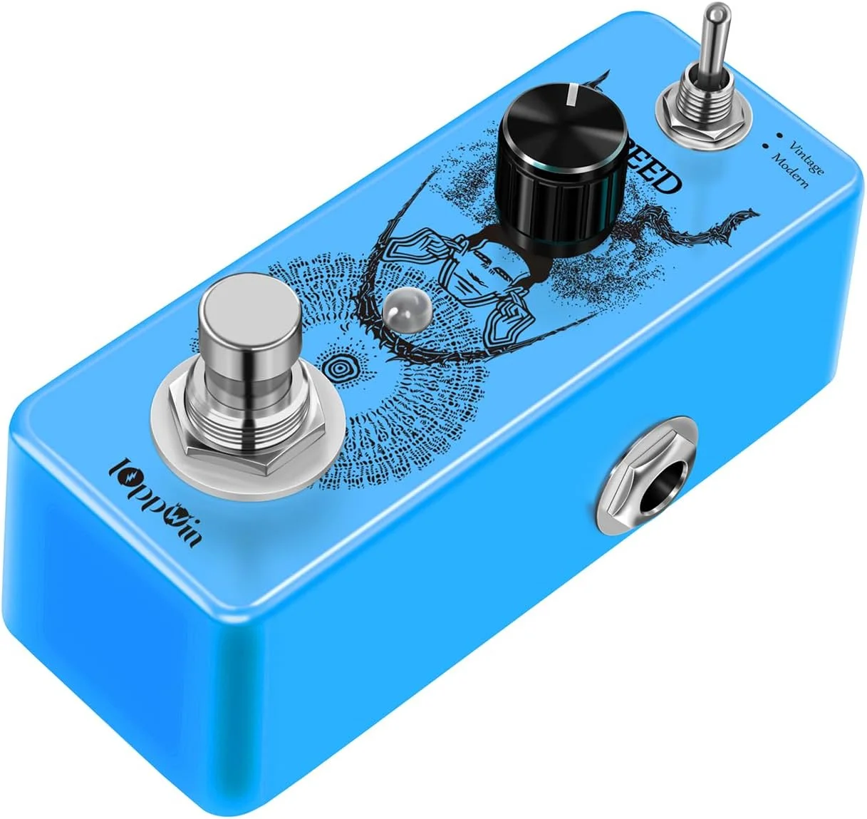 پدال فیزر وینتیج/مدرن - صدای آنالوگ کامل، افکت گیتار الکتریک و راک سایکدلیک دهه 70، بدنه فلزی، True Bypass