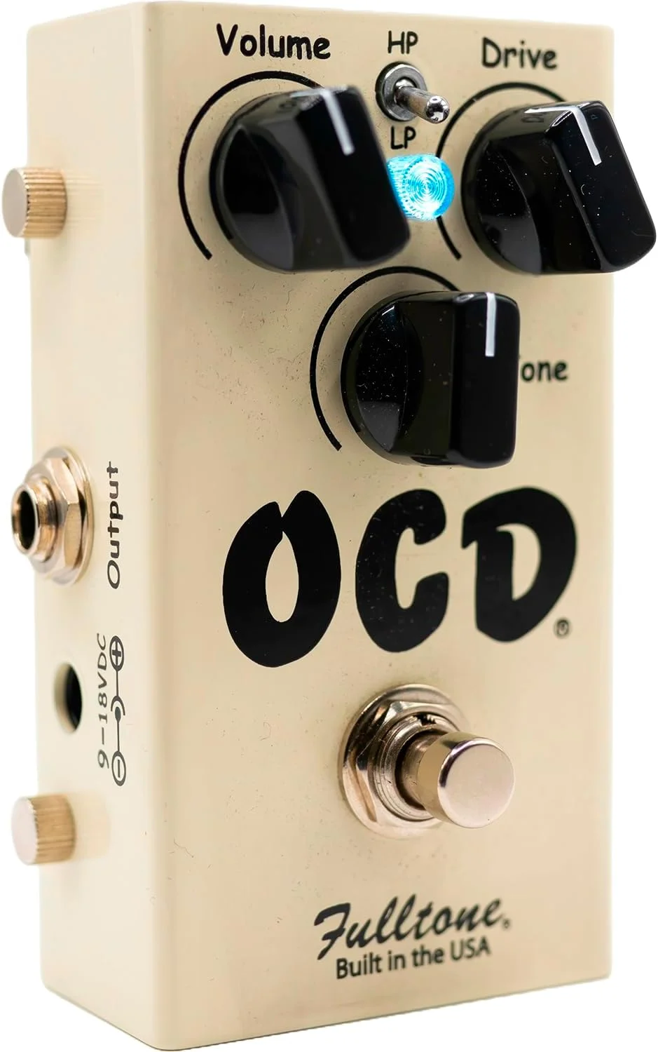 Fulltone OCD V2 - دیستورشن برای گیتار