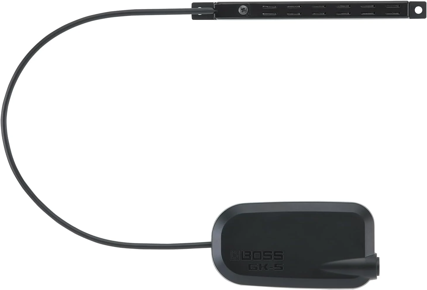 پیکاپ هگزافونیک BOSS GK-5 برای گیتارهای الکتریک، برای جدیدترین نسل سینتی سایزرهای گیتار BOSS، پشتیبانی از رابط Serial GK، انتقال سیگنال دیجیتال پایدار