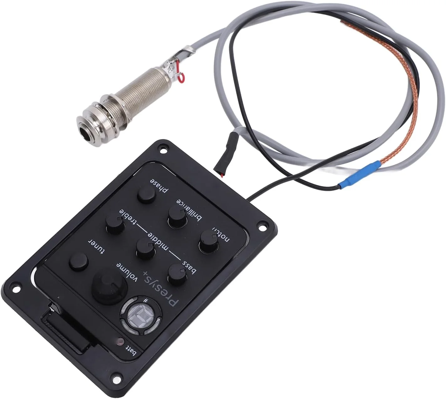 پری امپ گیتار، اکولایزر EQ با عملکرد فاز، پری امپ استیج، نمایشگر LED برای نوازندگان گیتار، گروه موسیقی و استودیو