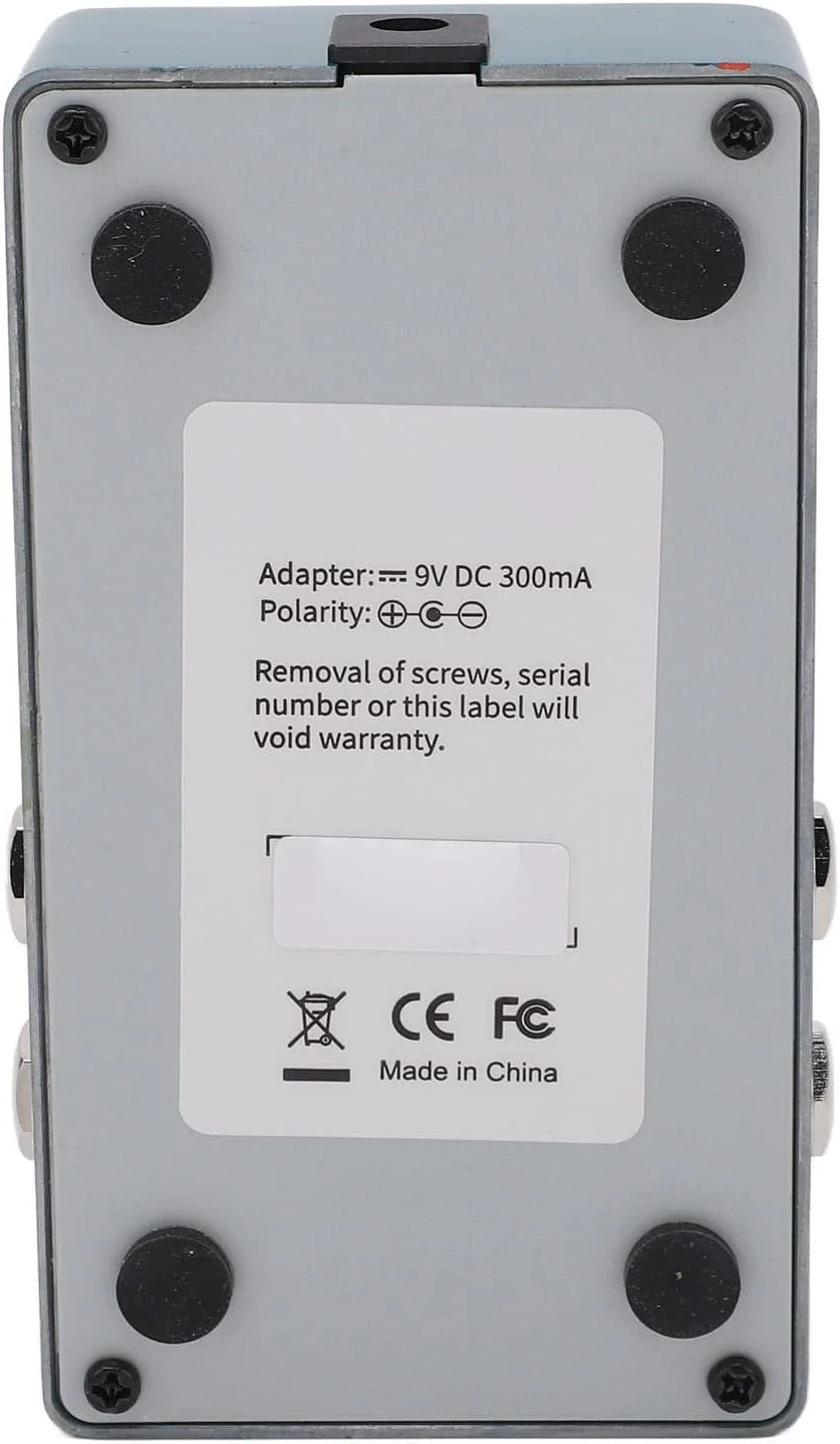 پدال افکت حلقه درام گیتار الکتریک DC 9V، پدال افکت ماشین درام برای ضبط گیتار، افکت های تک بلوکی نمایش زنده صحنه
