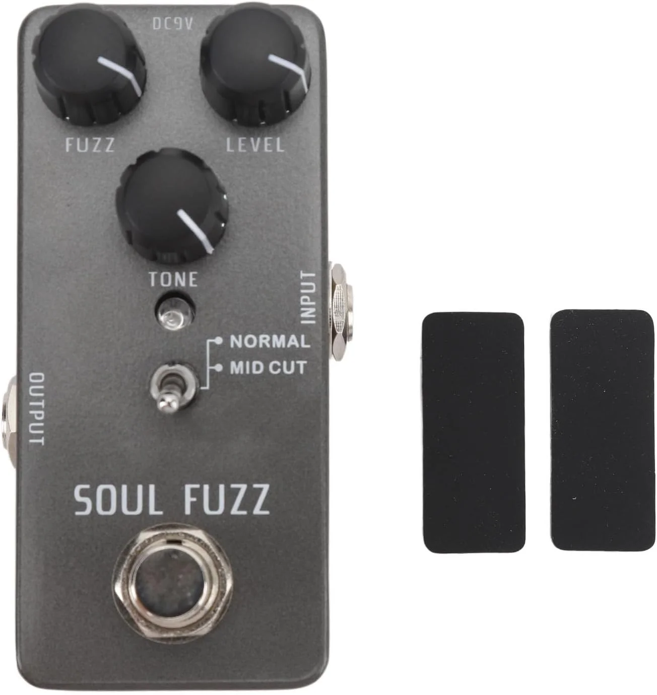 پدال فاز، گیتار الکتریکی با کنترل حجم صدا قابل تنظیم، کنترل بهره تُن، پدال افکت فشرده، پد لاستیکی ضد لغزش برای عملکرد