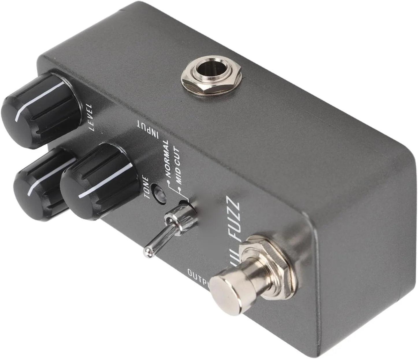 پدال فاز، گیتار الکتریکی با کنترل حجم صدا قابل تنظیم، کنترل بهره تُن، پدال افکت فشرده، پد لاستیکی ضد لغزش برای عملکرد