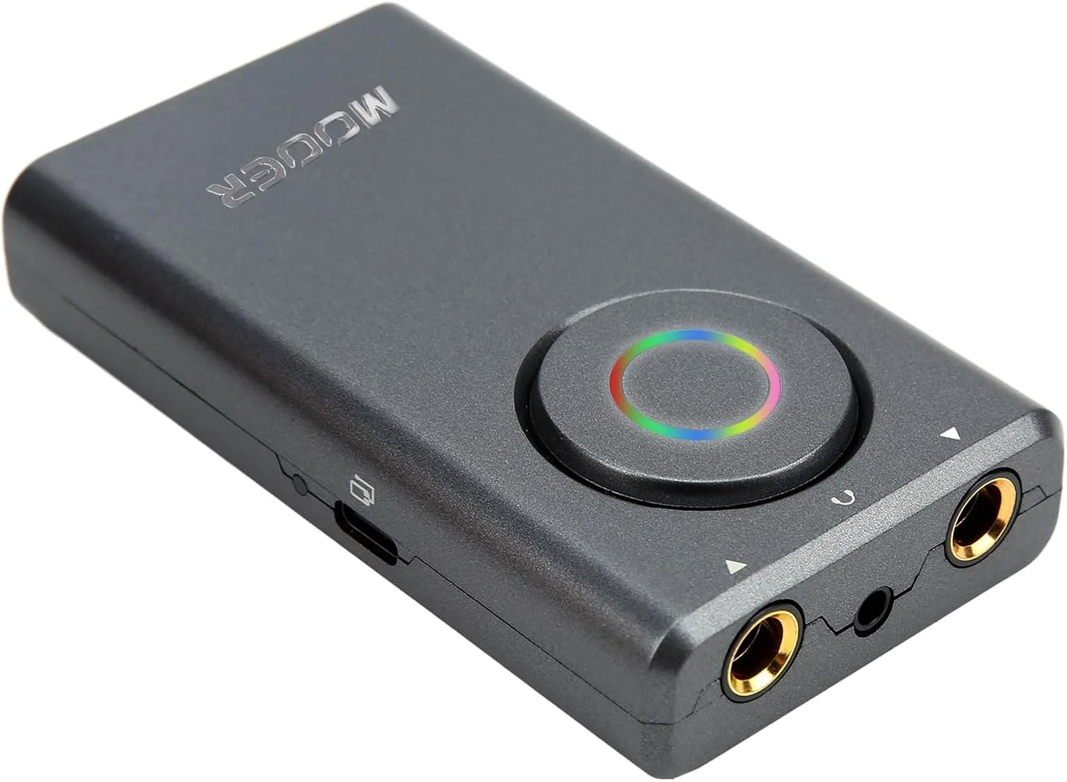 افکت گیتار MOOER، افکت های جامع گیتار الکتریک، ماشین درام مینی هوشمند قابل حمل برای گیتار باس مدل P1 PRIME خاکستری با باتری داخلی