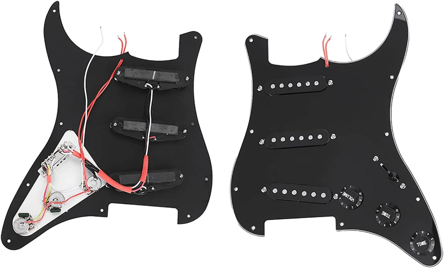 کیت کامل ساخت گیتار الکتریکی، کیت ساخت گیتار الکتریکی DIY برای مبتدیان، سطح مشکی، مواد درجه یک، مجموعه ساخت گیتار با مجموعه مونتاژ و لحیم کاری، لوازم جانبی آلات موسیقی کیت کامل ساخت گیتار الکتریکی، کیت ساخت گیتار الکتریکی DIY برای مبتدیان، سطح مشکی، مواد درجه یک، مجموعه ساخت گیتار با مجموعه مونتاژ و لحیم کاری، لوازم جانبی آلات موسیقی