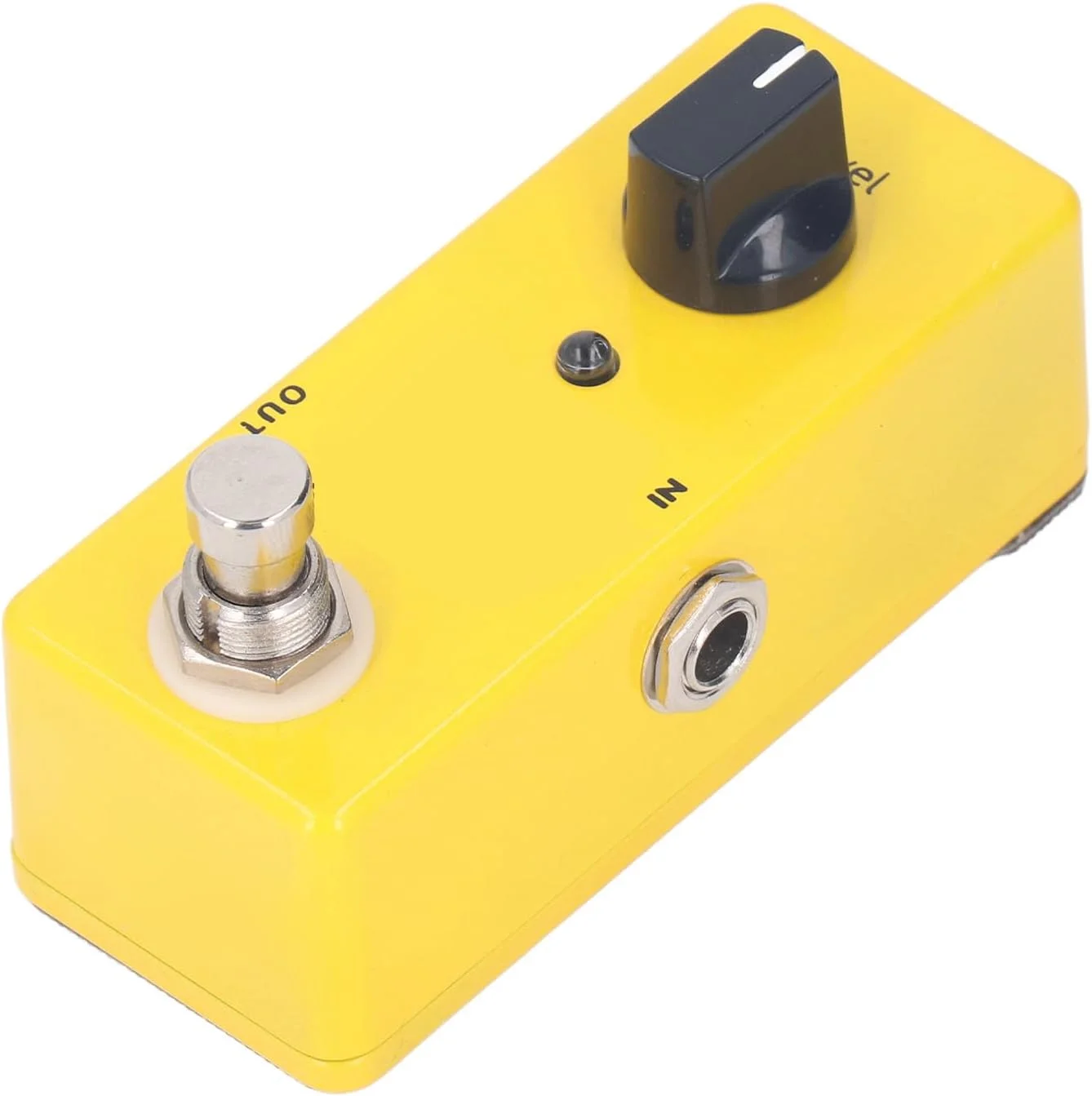 پدال افکت بوستر گیتار الکتریک آلیاژ آلومینیوم لوازم جانبی گیتار تک کنترلی