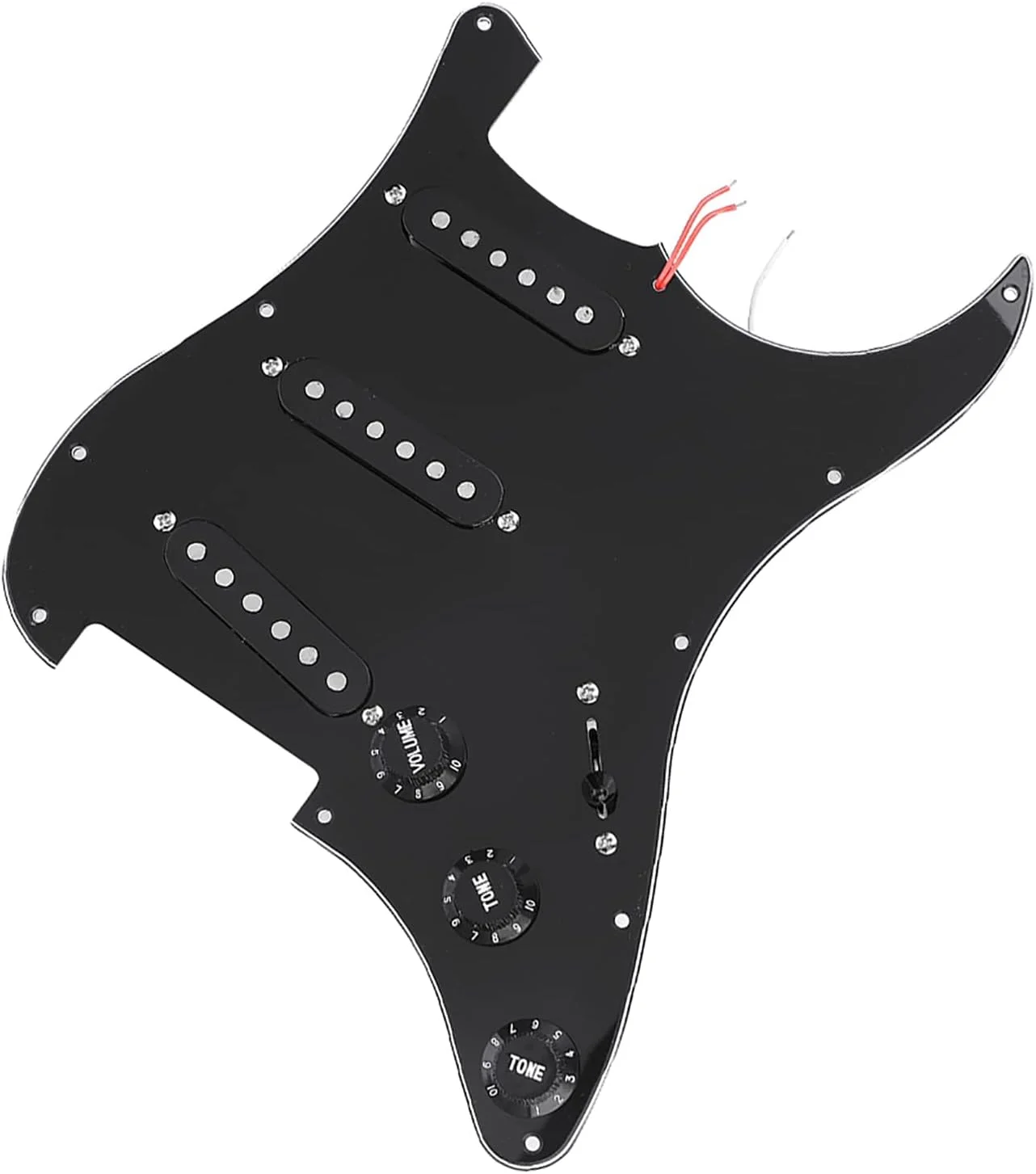 کیت ساخت گیتار الکتریک - مدل چوبی سه بعدی، پردازش دقیق، مواد با کیفیت بالا، مجموعه ساخت گیتار DIY با لوازم جانبی و تیونر، ایده آل برای مبتدیان و بزرگسالان