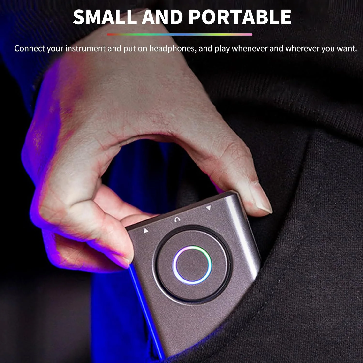 افکت گیتار MOOER، افکت های جامع گیتار الکتریک، ماشین درام مینی هوشمند قابل حمل برای گیتار باس مدل P1 PRIME خاکستری با باتری داخلی افکت گیتار MOOER، افکت های جامع گیتار الکتریک، ماشین درام مینی هوشمند قابل حمل برای گیتار باس مدل P1 PRIME خاکستری با باتری داخلی