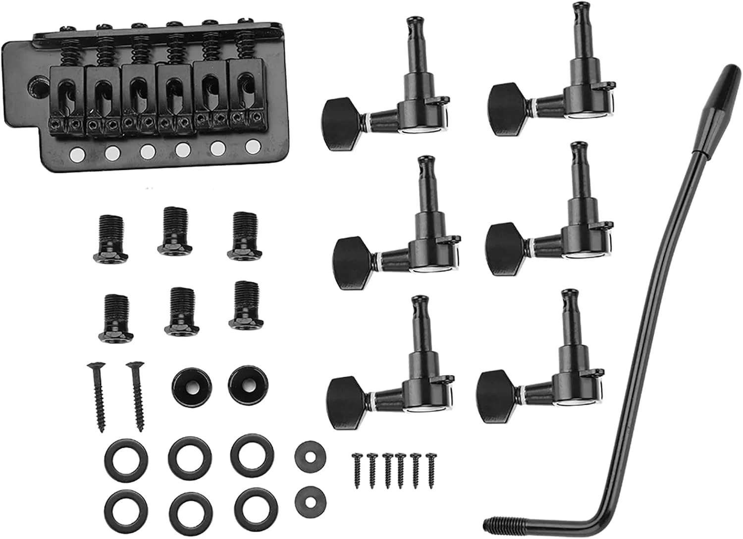 کیت کامل ساخت گیتار الکتریکی، کیت ساخت گیتار الکتریکی DIY برای مبتدیان، سطح مشکی، مواد درجه یک، مجموعه ساخت گیتار با مجموعه مونتاژ و لحیم کاری، لوازم جانبی آلات موسیقی کیت کامل ساخت گیتار الکتریکی، کیت ساخت گیتار الکتریکی DIY برای مبتدیان، سطح مشکی، مواد درجه یک، مجموعه ساخت گیتار با مجموعه مونتاژ و لحیم کاری، لوازم جانبی آلات موسیقی