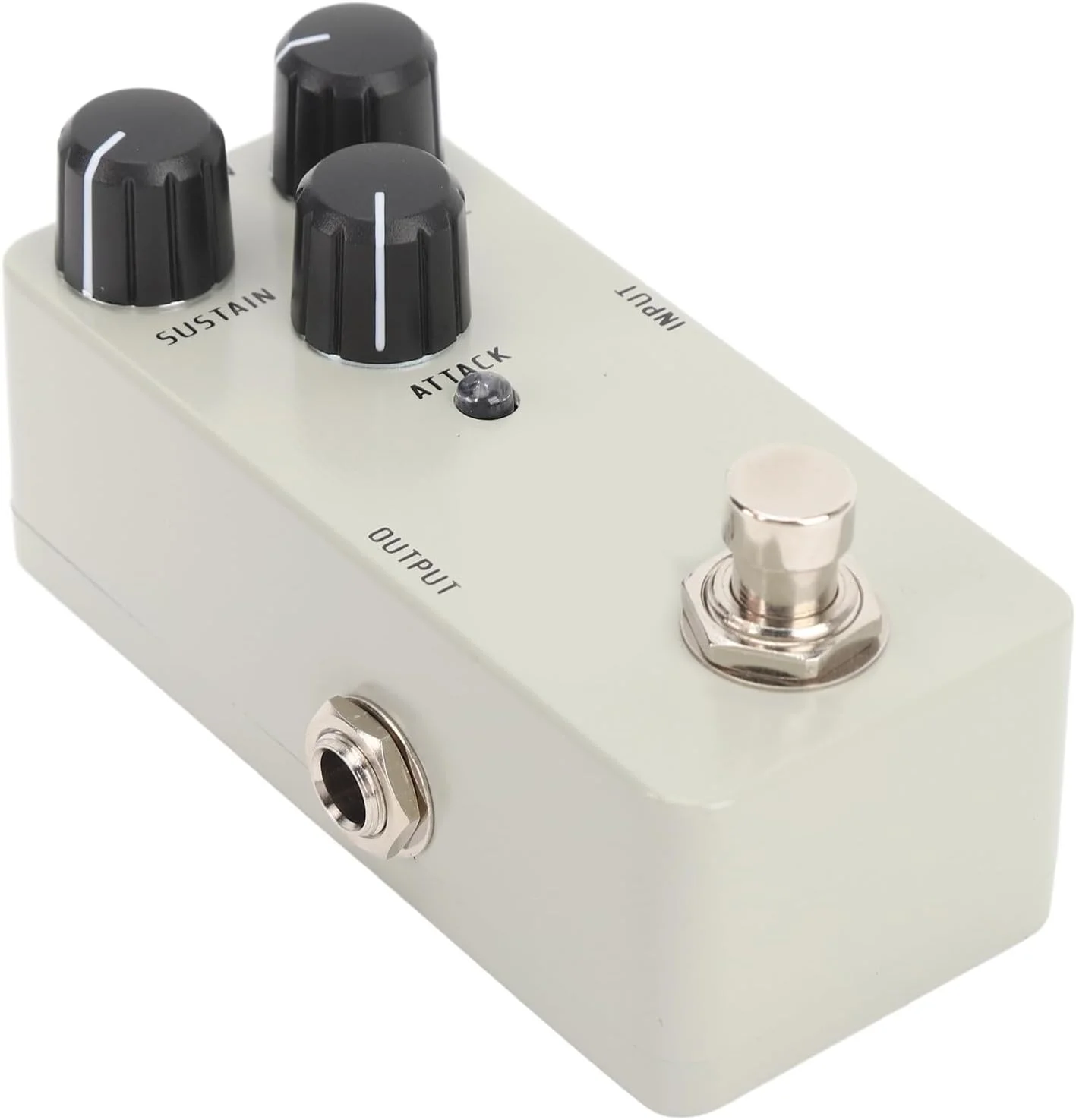 پدال کمپرسور مینی، گیتار الکتریک، مدار کاملاً آنالوگ با بای‌پس واقعی، DC 9 ولت، مناسب برای اجراهای فضای باز