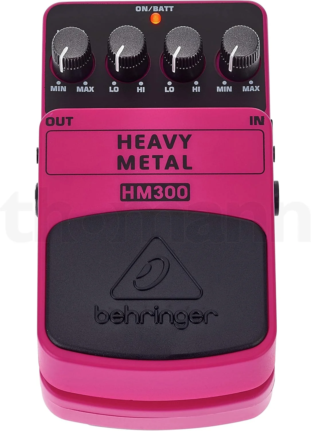 پدال افکت دیستورشن متال سنگین Behringer HM300