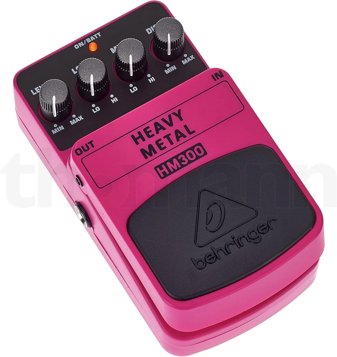 پدال افکت دیستورشن متال سنگین Behringer HM300