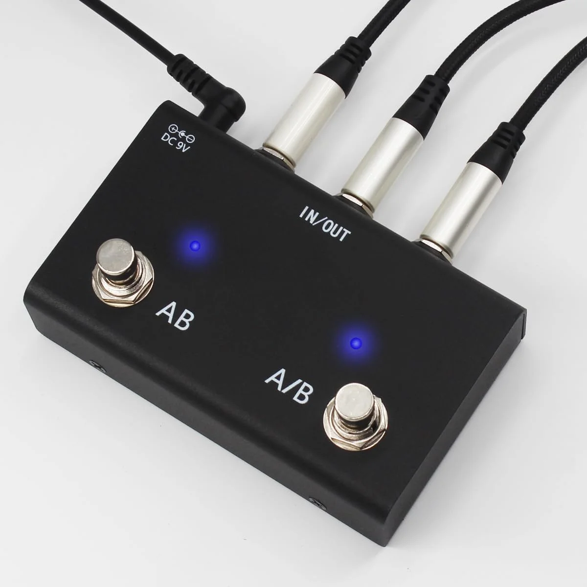پدال AB، جعبه سوئیچ کانال AB، انتخابگر بای‌پس واقعی برای پدال‌های افکت گیتار
