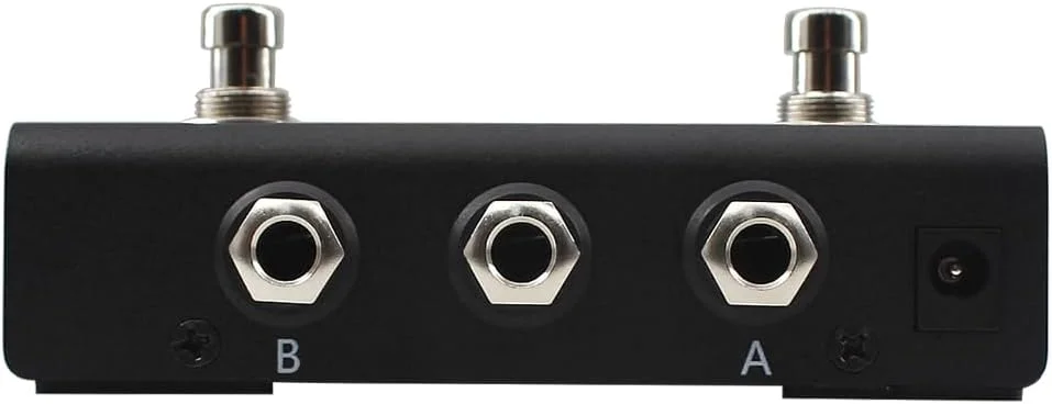 پدال AB، جعبه سوئیچ کانال AB، انتخابگر بای‌پس واقعی برای پدال‌های افکت گیتار