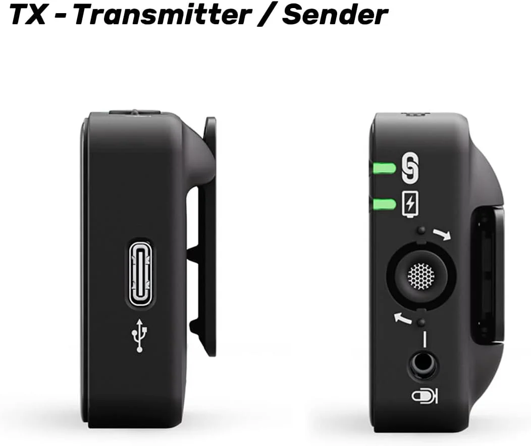 سیستم میکروفون بی سیم دیجیتال Rode Wireless ME شامل 1x ماژول فرستنده، 1x ماژول گیرنده + دستمال میکروفایبر keepdrum سیستم میکروفون بی سیم دیجیتال Rode Wireless ME شامل 1x ماژول فرستنده، 1x ماژول گیرنده + دستمال میکروفایبر keepdrum