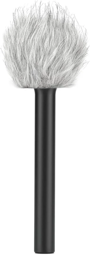 آداپتور دستی Rode Interview GO برای Wireless GO + محافظ باد خزدار keepdrum WSBW آداپتور دستی Rode Interview GO برای Wireless GO + محافظ باد خزدار keepdrum WSBW