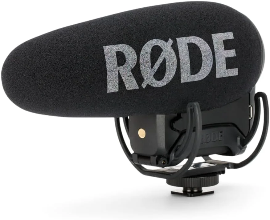 میکروفون شاتگان حرفه ای RØDE VideoMic Pro+ و سیستم میکروفون بی سیم دو کاناله فوق العاده فشرده Wireless GO II میکروفون شاتگان حرفه ای RØDE VideoMic Pro+ و سیستم میکروفون بی سیم دو کاناله فوق العاده فشرده Wireless GO II