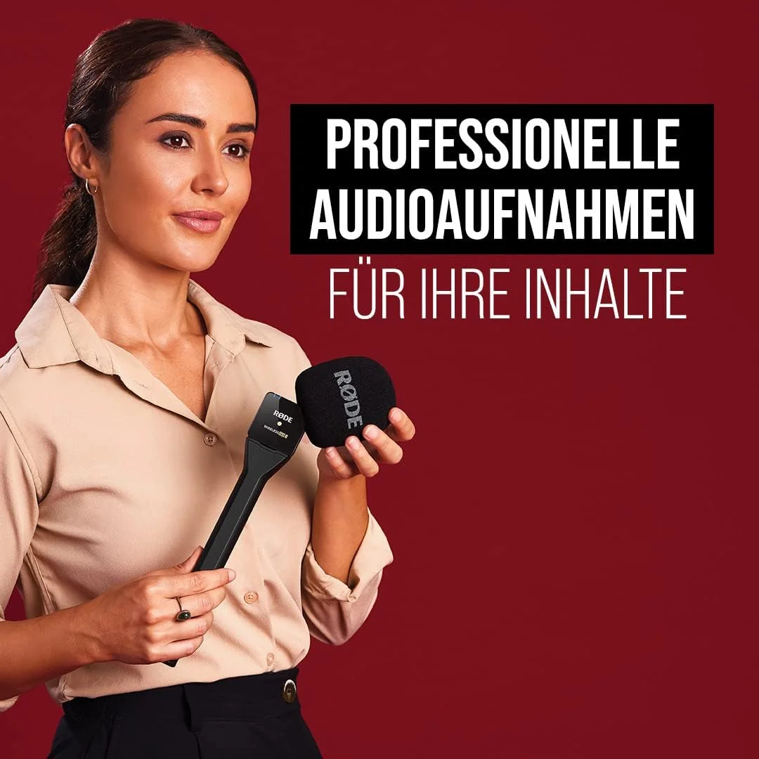 سیستم میکروفون بیسیم دو کاناله فوقالعاده فشرده RØDE Wireless GO II + کابل لایتنینگ USB-C مدل SC19 (1.5 متری - سازگار با iOS) برای فیلمبرداری، مصاحبه و تولید محتوا سیستم میکروفون بیسیم دو کاناله فوقالعاده فشرده RØDE Wireless GO II + کابل لایتنینگ USB-C مدل SC19 (1.5 متری - سازگار با iOS) برای فیلمبرداری، مصاحبه و تولید محتوا