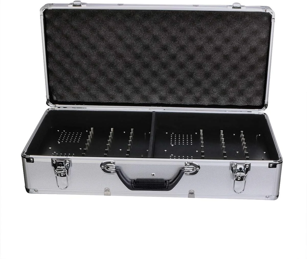 جعبه شارژ قابل حمل 64 تایی Retekess TT006 برای سیستم راهنمای صوتی بی سیم Retekess T130 T131 TT106