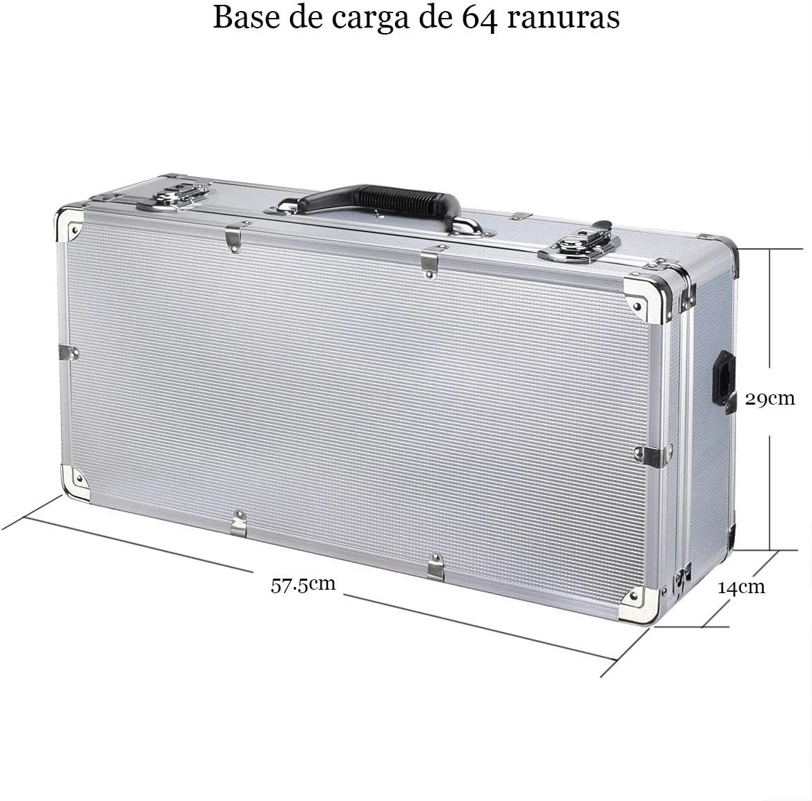 جعبه شارژ قابل حمل 64 تایی Retekess TT006 برای سیستم راهنمای صوتی بی سیم Retekess T130 T131 TT106 جعبه شارژ قابل حمل 64 تایی Retekess TT006 برای سیستم راهنمای صوتی بی سیم Retekess T130 T131 TT106